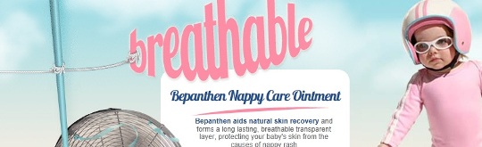Baby Freebie: Free Bepanthen Sample