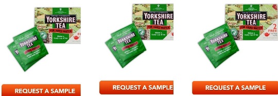 Mums Freebie: Free Sample Of Yorkshire Tea Mums Freebie: Free Sample Of Yorkshire Tea