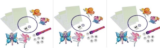 Chad Valley Glow In The Dark Fairy Set &pound;3.49 @ Argos