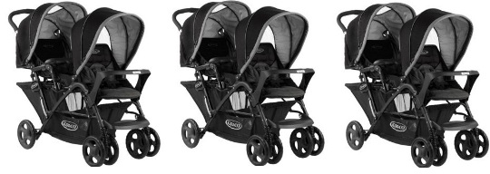 Graco Stadium Duo Orbit Pushchair &pound;84.50 @ Sainsburys