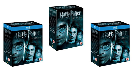 Harry Potter Complete DVD Boxset from &pound;29.79 @ Amazon