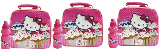 Hello Kitty Cupcakes Kids 2 Piece Lunch Bag Set £4.99 @ Argos Hello Kitty Cupcakes Kids 2 Piece Lunch Bag Set £4.99 @ Argos