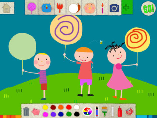 Five Great iPad Drawing Apps