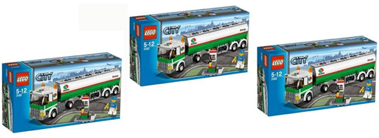 LEGO City Tanker Truck &pound;13 @ Tesco Direct