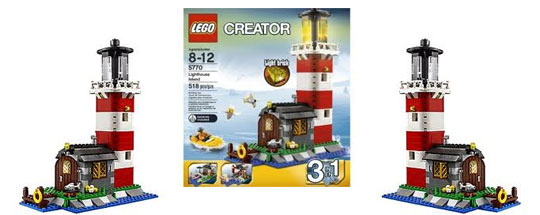 LEGO Creator Lighthouse Island &pound;20 @ Boots