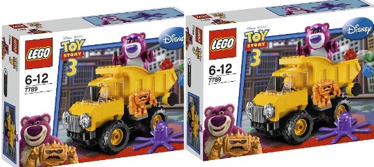 Lego Toy Story Lotso&rsquo;s Dump Truck &pound;7.98 @ Tesco