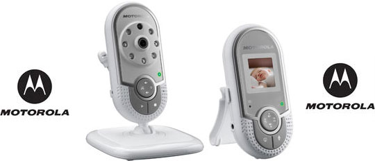 Motorola MBP20 Wireless Video Baby Monitor &pound;49.99 @ Home Bargains