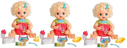 My Baby Alive Blonde Real As Can Be Doll &pound;22.49 @ Argos 