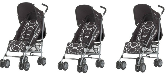 O Baby Atlas Circles Stroller &pound;30 @ Halfords