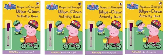 Peppa Pig Wipe Clean Activity Book &pound;1.99 @ Amazon