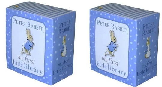Peter Rabbit My First Little Library £3.99 @ Choices UK Peter Rabbit My First Little Library £3.99 @ Choices UK