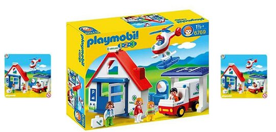 Playmobil Hospital &pound;19.99 @ Home Bargains