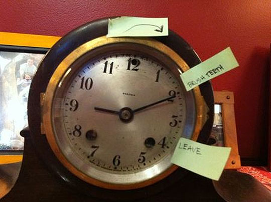 Post-It Notes For Time Management