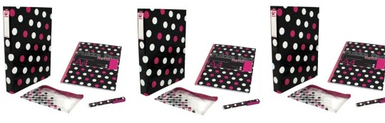 Pukka Pads Ring Binder Bundle £1.69 @ Argos Pukka Pads Ring Binder Bundle £1.69 @ Argos