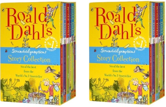 Roald Dahl’s Scrumdiddlyumptious Story Collection £9.99 @ Choices UK Roald Dahl’s Scrumdiddlyumptious Story Collection £9.99 @ Choices UK
