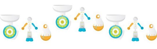 Salter Kids In The Kitchen Measuring Set &pound;6.99 @ Home Bargains