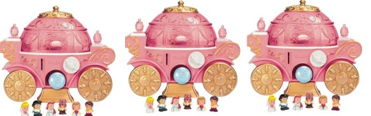 Squinkies Disney Princess Coach Dispenser £13.99 @ Argos Squinkies Disney Princess Coach Dispenser £13.99 @ Argos