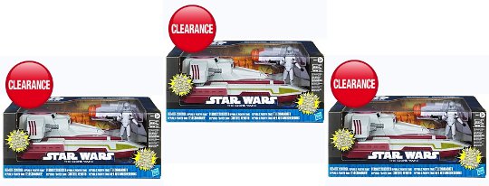 Star Wars Interceptor Radio Controlled Tank &pound;26 @ Asda