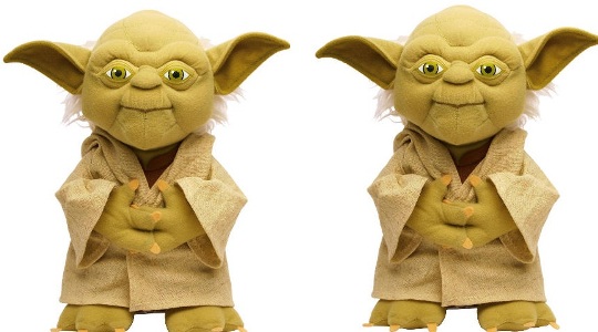 Star Wars Talking Yoda/Chewy/Darth R2D2 Three For Two @ Tesco