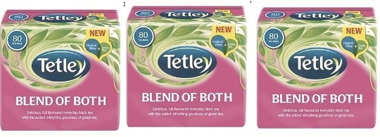 Tetley Blend Of Both Review