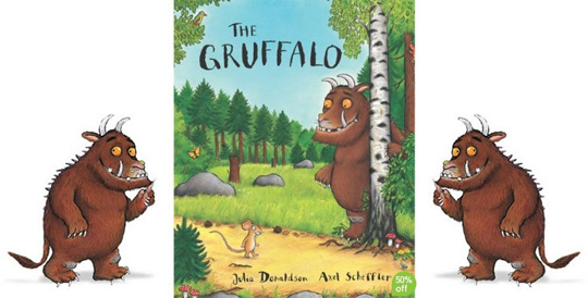 The Gruffalo &pound;2.86 @ Amazon
