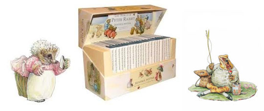 The World Of Peter Rabbit Book Collection &pound;27 @ The Book People