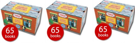 Thomas The Tank Engine Story Library &pound;30 @ Red House