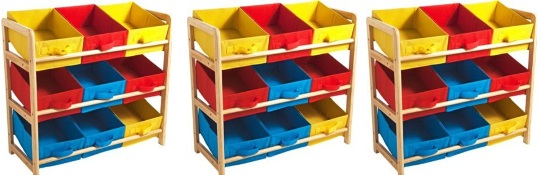 3 Tier Toy Basket Storage Unit &pound;14.65 @ Argos