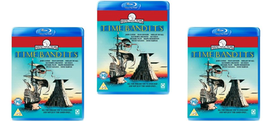 The Time Bandits Blu Ray DVD &pound;4.69 @ Amazon
