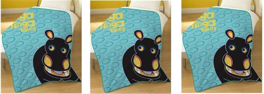 Tinga TInga Tales Hippo Fleece Blanket &pound;2.99 @ Play.com