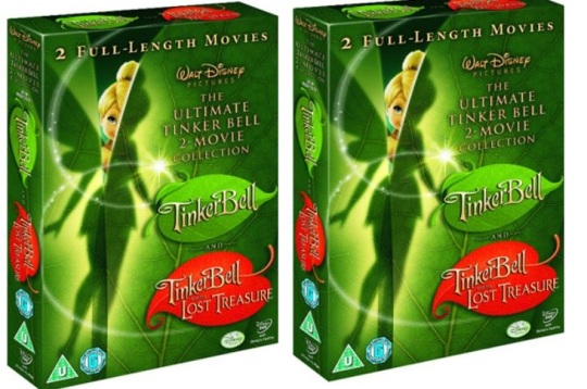 Tinkerbell Double Pack DVD £4.99 @ Choices UK Tinkerbell Double Pack DVD £4.99 @ Choices UK