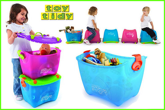 Three Trunki Toy Boxes &pound;25 @ LikeBees