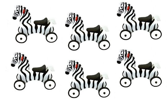 Great Gizmos Ride On Zebra &pound;24.09 @ Amazon