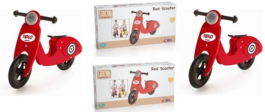 Tidlo Scooter Balance Bike &pound;43.54 @ Amazon
