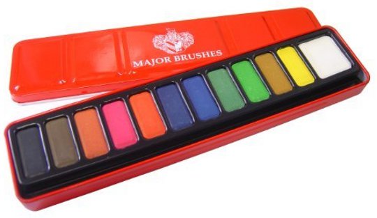 12-Block Artist Watercolour Set &pound;2.90 @ Amazon