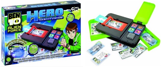 Ben 10 Alien Force Hero Identity Station &pound;6.93 @ Amazon