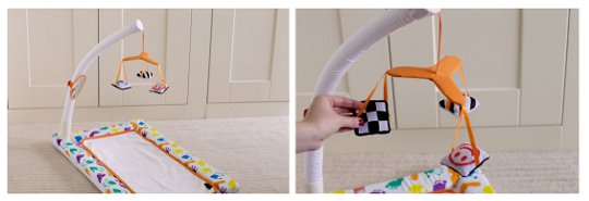 Changing Mat With Activity Arch From By Carla Review