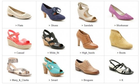 Clarks Promotional Code: 20% Off Women's Shoes