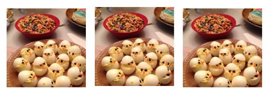 Easter Chick Eggs Idea
