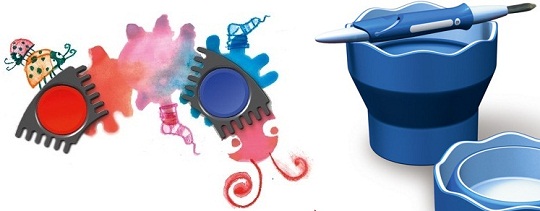 Faber-Castell Portable Painting Accessories Review