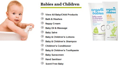 Baby And Children&rsquo;s Products 10% Off @ Green People : PlayPennies Exclusive