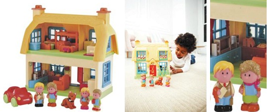 Happyland Rose Cottage Playset &pound;14.99 @ Argos