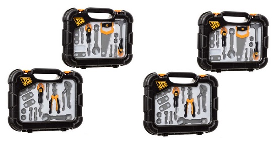 JCB Case And Tools &pound;4.99 @ The Hut