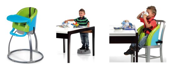 Hauck Turnaround Highchair &pound;34.95 @ Kiddisave