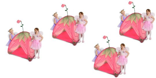 Fairy Pop Up Tent &pound;18.28 @ Mail Order Express