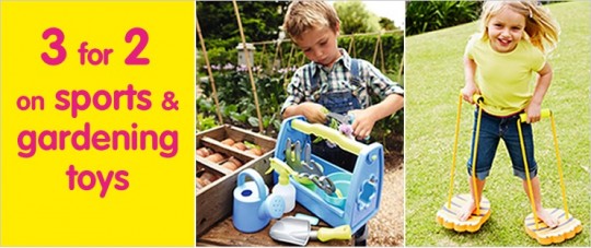 Mothercare Promotional Code: Extra 20% Off Toys