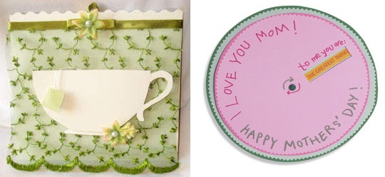 Super Cool Home-made Cards For Mother's Day 