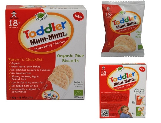 Toddler Mum-Mum Snacks Review