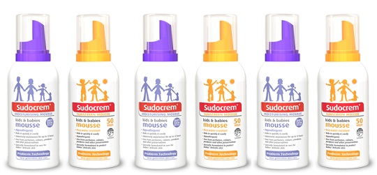 Sudocrem Sunscreen Mousse And Moisturising Mousse Review