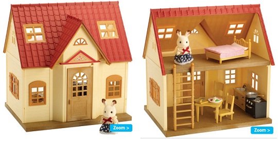 Sylvanian Families Home Sweet Home Sycamore Cottage &pound;20.99 @ The Hut